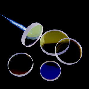 실리콘 비구면 렌즈 레이저 보호 렌즈 원형 사각 섬유 광학 금속 절단 석영 창 렌즈 광학 렌즈 - Product Image 4