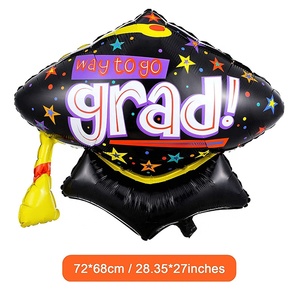 Globos <span class=keywords><strong>de</strong></span> aluminio para fiesta <span class=keywords><strong>de</strong></span> graduación, clase <span class=keywords><strong>de</strong></span> <span class=keywords><strong>2022</strong></span>, regalos <span class=keywords><strong>de</strong></span> graduación, venta al por mayor <span class=keywords><strong>de</strong></span> fábrica - Product Image 2