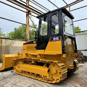 Topadora Cat D4C Usada de Alta Calidad con Motor Original, Topadora de Segunda Mano en Buen Estado de Funcionamiento, Precio Bajo en Venta - Product Image 2
