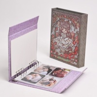 Imanes Personalizados para Carpetas o Archivadores, Cierre de 6 Anillos, Clips Metálicos, Carpeta para Tarjetas y Cuadernos para Niños y Estudiantes, Ideal para Promociones Empresariales