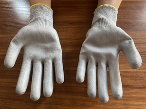 Guantes de seguridad para el trabajo, resistentes al corte, con revestimiento de PU, resistentes al corte, Nivel 5 - Product Image 5
