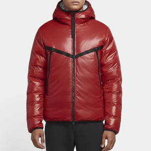 2025 veste en cuir pour hommes personnalisée hiver laine intérieure coupe-vent imperméable avec manches longues manchette poche passepoilée Service OEM disponible - Product Image 1