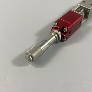 Vanne de distribution haute fréquence de précision P21X, type doigt de femme en caoutchouc rose, double <span class=keywords><strong>action</strong></span>, anti-peinture, machine de distribution de <span class=keywords><strong>colle</strong></span> - Product Image 5