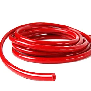 Tubo flessibile per vuoto in gomma siliconica resistente al calore per radiatore turbo per Auto 1.4*2.1MM 1.5MM 2MM 3MM 3.5MM 6MM 4x6 basso rosso nero