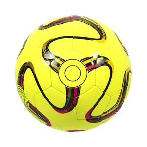 32 Panels Foamed PV Footballs Size 5 Soccer Balls Machine Stitch Football Wearable Soccer Ball For Training