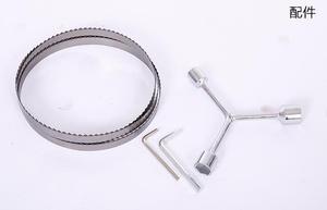 Мощный полностью Медный двигатель, электрическая 1500 Вт, ленточная пила, машина для резки мяса, косточки - Product Image 4