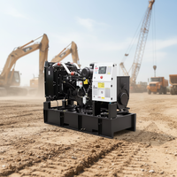 Groupe électrogène diesel Taishan 20 kW, type ouvert ou silencieux, 1/3 phase, refroidissement par eau, IP23, portable, mobile, haute puissance, 25 kVA, 50/60 Hz