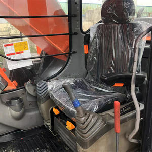 Excavatrice sur chenilles d'occasion ZX240-3, 35 tonnes, marque japonaise Komatsu, moteur et pompe hydrauliques, machines de construction ZX50U ZX240 - Product Image 3