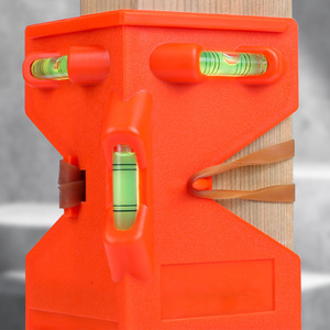 Độ chính xác phạm vi mức độ bong bóng tinh thần với với huỳnh quang màu xanh lá cây lọ cho sự liên kết chính xác trong xây dựng và mộc - Product Image 4