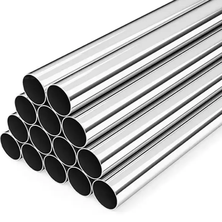 Tubo/tubo de aço inoxidável de alta qualidade para o campo da construção de máquinas