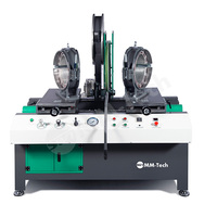 Equipo de soldadura y fabricación de accesorios SWT-MA400 90-400MM (4"-16" IPS) en fábrica para 0 ° -90 °   (Codo, Conector en T, Cruz), 45 ° /60 °   (Wye)