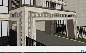 Nouveau style de moulures murales extérieures en béton, corniche, corniche de toit et corniche de gouttière pour hôtel, fabriquées en plâtre - Product Image 3