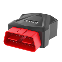 Escáner OBDII OEM/ODM DA100 con Biblioteca Integrada de 35901 Códigos de Error, BlueDriver Bluetooth 5.4 Pro, Herramienta de Diagnóstico Universal OBD2 para Todos los Autos