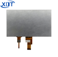 7 Zoll TFT LCD Display Bildschirm 1024x600 LVDS-Schnittstelle Kapazitives Touchpanel (CTP) LED-Hintergrundbeleuchtung 350 Helligkeit BOE Marke