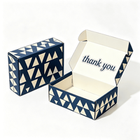 Individuelles Logo CMYK Offset-Gedruckte Wellpappe-Versandbox Matt Laminierte Schmuck-Versandkartons Geschenkverpackung Karton