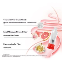 Aangepaste Passievrucht Bloedsinaasappel Vezel Drink Prebiotische Fruitdrank 5 Sachets OEM Private Label