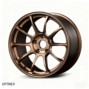 Jantes forgées sur mesure 10 branches 16 17 18 19 20 21 22 pouces 5x112 5x114.3 5x120 5x127 5x130 pour Mustang Corvette Porsche Z GTR - Product Image 3
