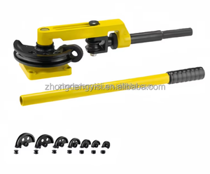 Dobladora Manual de Tubos de Acero Inoxidable y Acero al Carbono, Máquina para Doblar Tubos con Precisión de 180°, Fácil de Operar - Product Image 3