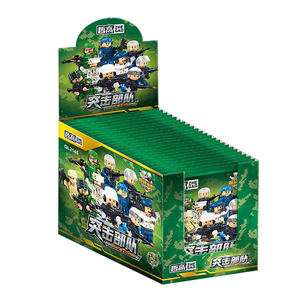 Aventuras Creativas de Construcción, Mi Mundo, <span class=keywords><strong>Mine</strong></span> Craft, Ninja GO, Ultraman, Bloques de Construcción, Cajas Misteriosas, Juguetes Divertidos en Caja Sorpresa - Product Image 2