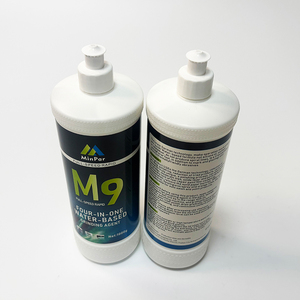 MinPar M9 Agente Abrasivo a Base d'Acqua Quattro-in-Uno 1kg Senza Silicone, <span class=keywords><strong>Composto</strong></span> Lucidante per Auto per Correzione Vernice e Rifinitura Automobilistica - Product Image 3
