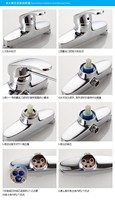 Bassin cuisine chaud et froid robinet interrupteur poignée douche douche arroseur poignée mitigeur poignée accessoires
