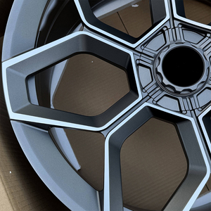 Nuevas Llantas Forjadas Brillantes de Alta Gama de 25 mm/20 mm para Mercedes -18-23 Pulgadas, Aleación de Aluminio, Ajuste Universal para Challenger SRT - Product Image 4