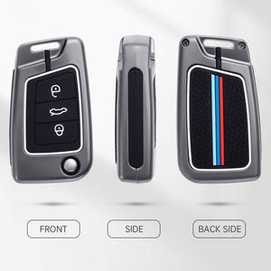 Funda Protectora para Llaves de Coche, Carcasa para Volkswagen Tiguan L, Lavida Plus, Golf 7, Polo, Skoda, <span class=keywords><strong>VW</strong></span>, Llaveros, Bolsa para Llaves - Product Image 5