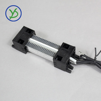 YIDU Élément chauffant en céramique PTC 100W 12V 24V 220V, 113x35mm, réchauffeur d'air pour incubateur d'oeufs, pour imprimantes 3D