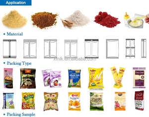 Máquina de embalaje de alimentos grandes, granos, arroz, granos, azúcar, especias, pimienta seca en polvo, 1kg, 3kg, 5kg - Product Image 2