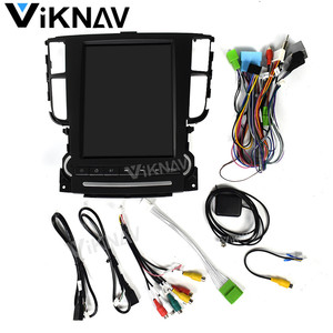 होंडा एक्यूरा टीएल 2006-2018 एंड्रॉइड ऑटो मल्टीमीडिया प्लेयर जीपीएस नेविगेशन हेड यूनिट कैप्ले के लिए 128 जीबी वर्टिकल स्क्रीन कार रेडियो - Product Image 2