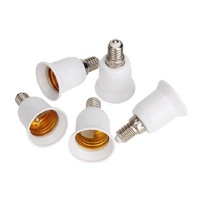 E14 à E27 douille Vis Ampoule LED Adaptateur de base de lampe Convertisseur