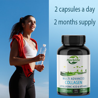 OEM/ODM Vente à Chaud Collagène Plus Acide Hyaluronique Plus Vitamine C Capsules pour Adultes, Soins de Santé pour les Cheveux, la Peau et les Ongles