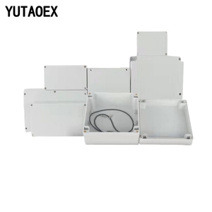 กล่องรวมสายไฟ Jian Yi F2-3 IP65 กันน้ำ ผลิตจากพลาสติก ABS PC ขัดเงา สำหรับอุปกรณ์อิเล็กทรอนิกส์ภายนอกอาคาร กล่องควบคุมอุปกรณ์ภายนอกอาคาร - Product Image 3