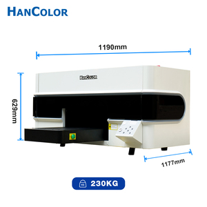 Nuevo diseño con mantenimiento automático directo a la impresión de camisetas Fninkjet Top 10 Impresora DTG más rápida - Product Image 3