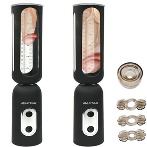 Ailet Water Therapy Root Bath Cup, Copa de Masturbación Masculina, Modelo de Succión por Presión Negativa QBB, Se Puede Entregar en una Sola Pieza - Product Image 2