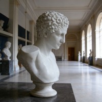 Statue de buste de femme en marbre sculpté à la main sur mesure, de haute qualité, avec correspondance des couleurs, pour villa