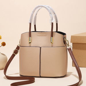 Ce sac à bandoulière à une épaule est une maman élégante qui <span class=keywords><strong>va</strong></span> bien avec toutes sortes de tenues. C'est une nouvelle main de mode d'été 2024 - Product Image 3