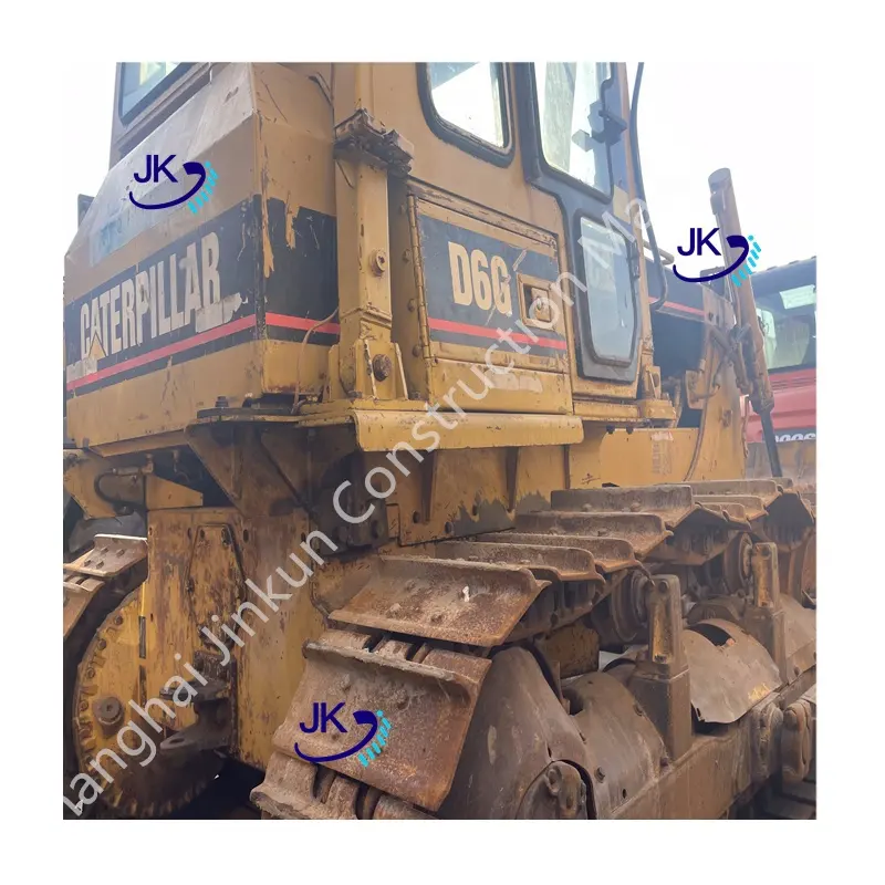 CAT asli Jepang D6G bulldoser penjualan Spot d7g d8r dozer