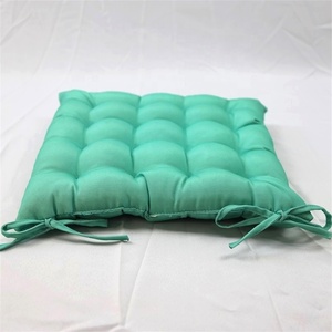Acepte la personalización 100% Poliéster Verde Impermeable Reciclar Cojines duraderos para exteriores Cojines de asiento para uso general - Product Image 2