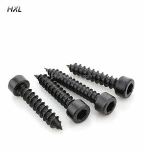 Cổ Phụ Kiện phần cứng màu đồng Phillips Đầu Gỗ vít nhỏ Micro Tự Khai thác ốc vít - Product Image 5