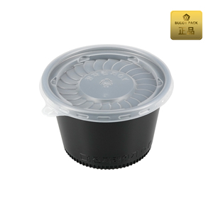 Boîte alimentaire carrée en PP noire, résistante aux fuites et compatible micro-ondes, pour une préparation et un stockage pratiques des repas - Product Image 6