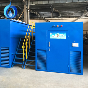 Planta de Tratamiento de Aguas Residuales de Acero al Carbono de 250m3/día, Totalmente Automática, Controlada por PLC, para Uso Industrial y Doméstico - Product Image 3