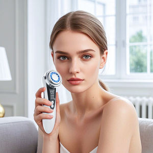 Appareil facial à micro-courant portable, multifonction, masseur électrique pour le raffermissement de la peau, outil anti-âge et raffermissant - Product Image 3