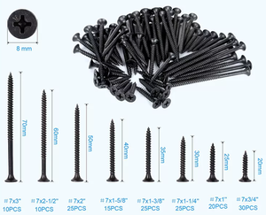 Vít Máy Ảnh Ẩn Chất Lượng Cao Oem Vít Xích Gián Điệp M3 Vít Vách Thạch Cao 3.5*35 <span class=keywords><strong>Senco</strong></span> - Product Image 3