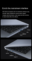 Laptop Gaming i7 generasi ke-10, i7-10750H 15.6 inci Win11