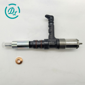 Inyector de Combustible Common Rail Diésel EexcavaStart 095000-0562 6218-11-3101 para Excavadoras PC600-8 PC750-8 Motor SA6D140E 6 Meses - Product Image 1