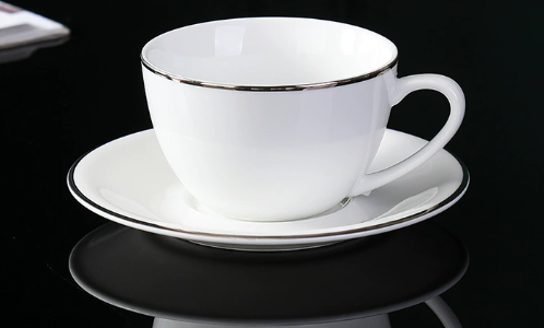 160ml Inlaid gold decoration