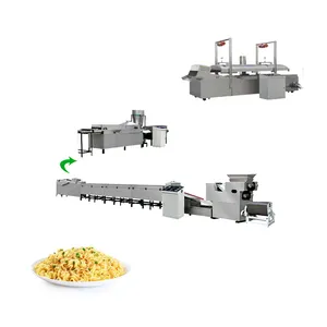 Small Instant Noodle Production Line noodle equipment Wet/Dried/Fried Instant Noodle Making Machines