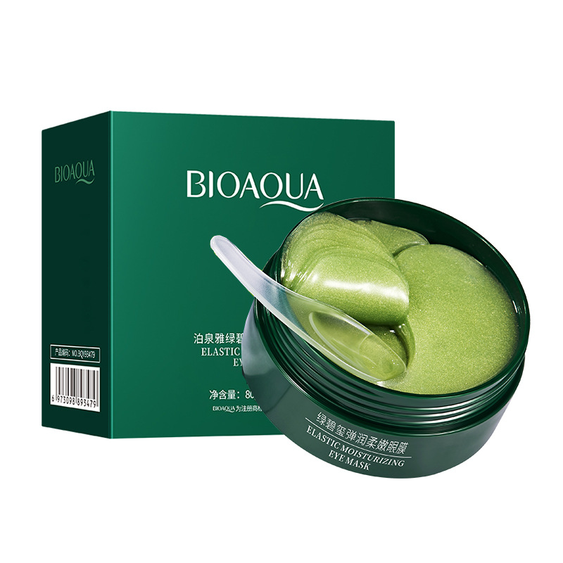 Green tourmaline 80g-60 stickers/30 pairs