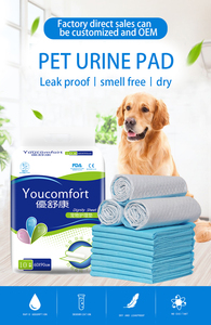 Almohadillas desechables para perros, superficie suave con almohadillas de alta absorción para mascotas - Product Image 2